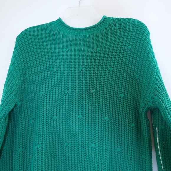 Abound Green Lake Ribbed Knit Doleman Sleeve Sweater - Picture 10 of 14